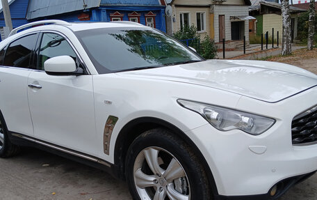 Infiniti FX II, 2010 год, 1 480 000 рублей, 2 фотография