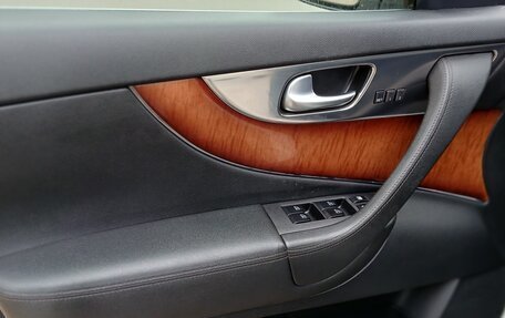 Infiniti FX II, 2010 год, 1 480 000 рублей, 16 фотография
