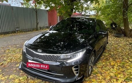 KIA Optima IV, 2016 год, 1 900 000 рублей, 15 фотография