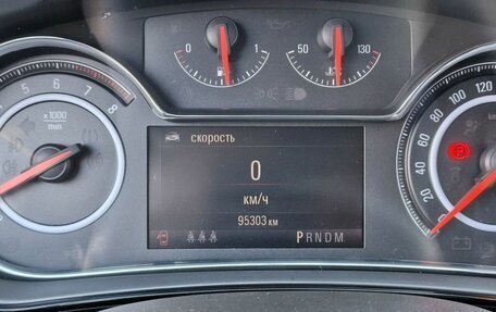 Opel Insignia II рестайлинг, 2014 год, 1 200 000 рублей, 13 фотография