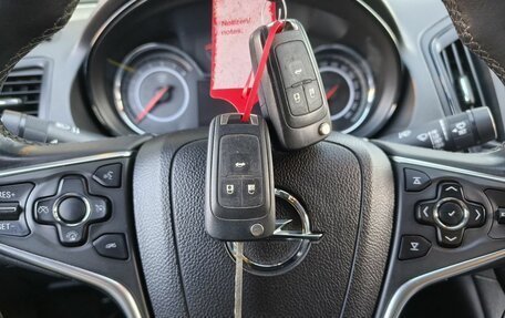 Opel Insignia II рестайлинг, 2014 год, 1 200 000 рублей, 14 фотография