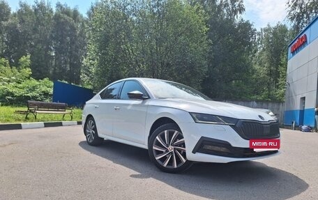 Skoda Octavia IV, 2021 год, 2 700 000 рублей, 3 фотография