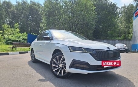 Skoda Octavia IV, 2021 год, 2 700 000 рублей, 4 фотография