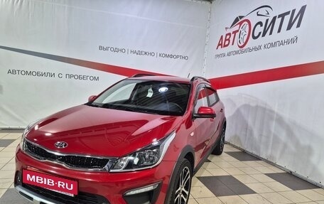 KIA Rio IV, 2020 год, 1 728 000 рублей, 3 фотография