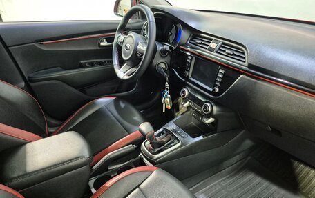 KIA Rio IV, 2020 год, 1 728 000 рублей, 12 фотография