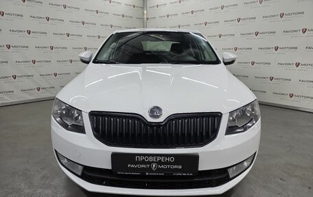 Skoda Octavia, 2017 год, 1 450 000 рублей, 2 фотография