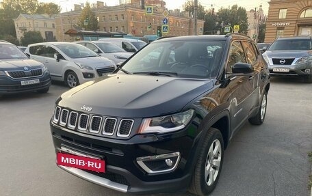 Jeep Compass II, 2019 год, 2 349 000 рублей, 3 фотография