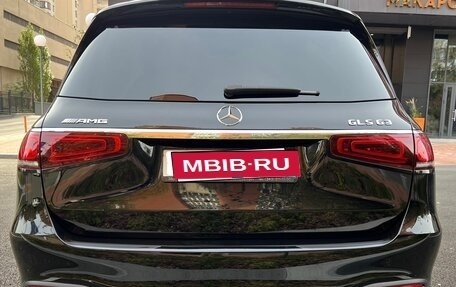 Mercedes-Benz GLS AMG, 2020 год, 20 000 000 рублей, 14 фотография
