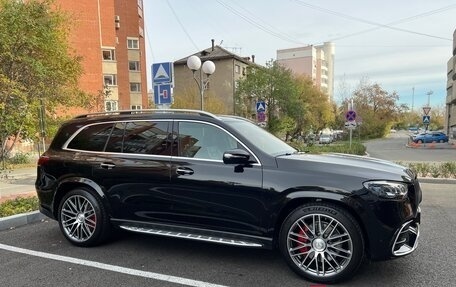 Mercedes-Benz GLS AMG, 2020 год, 20 000 000 рублей, 3 фотография