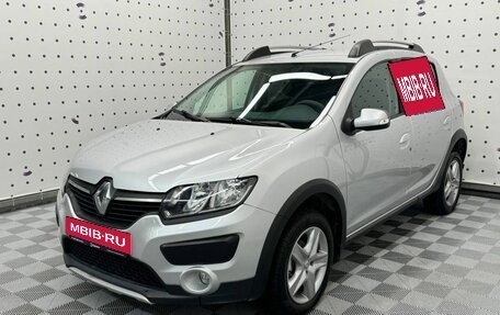 Renault Sandero II рестайлинг, 2017 год, 958 000 рублей, 1 фотография