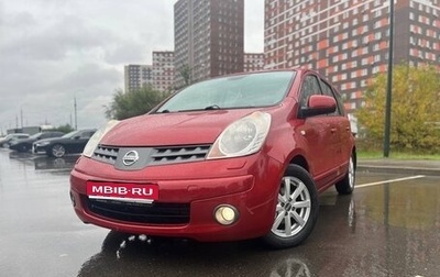Nissan Note II рестайлинг, 2008 год, 680 000 рублей, 1 фотография