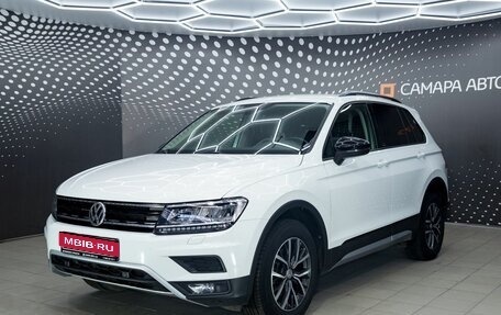 Volkswagen Tiguan II, 2019 год, 2 140 000 рублей, 1 фотография