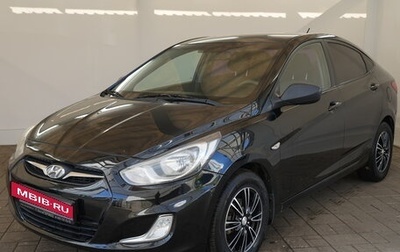 Hyundai Solaris II рестайлинг, 2014 год, 690 000 рублей, 1 фотография