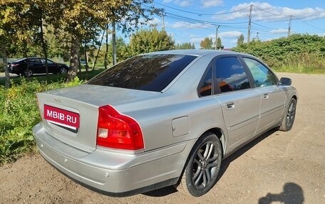 Volvo S80 II рестайлинг 2, 2005 год, 550 000 рублей, 3 фотография