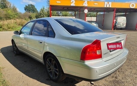 Volvo S80 II рестайлинг 2, 2005 год, 550 000 рублей, 4 фотография