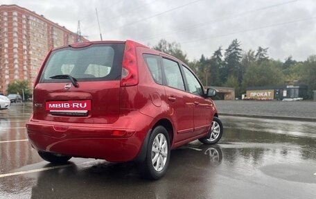 Nissan Note II рестайлинг, 2008 год, 680 000 рублей, 4 фотография