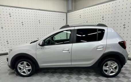 Renault Sandero II рестайлинг, 2017 год, 958 000 рублей, 8 фотография