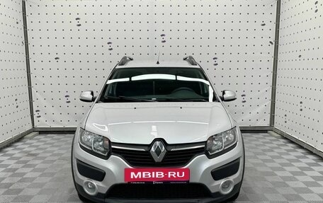 Renault Sandero II рестайлинг, 2017 год, 958 000 рублей, 3 фотография