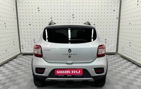 Renault Sandero II рестайлинг, 2017 год, 958 000 рублей, 6 фотография