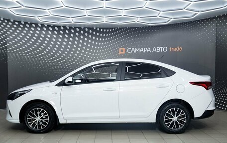 Hyundai Solaris II рестайлинг, 2021 год, 1 792 000 рублей, 6 фотография