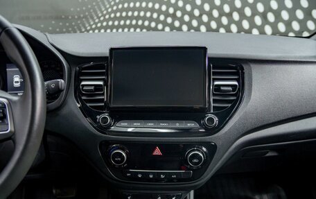 Hyundai Solaris II рестайлинг, 2021 год, 1 792 000 рублей, 14 фотография