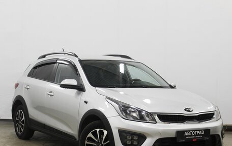 KIA Rio IV, 2018 год, 1 420 000 рублей, 3 фотография