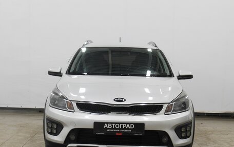 KIA Rio IV, 2018 год, 1 420 000 рублей, 2 фотография