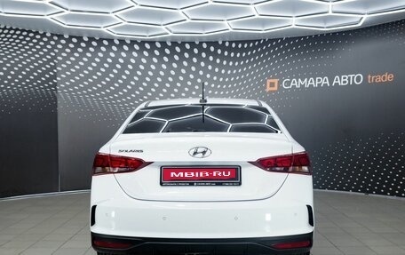 Hyundai Solaris II рестайлинг, 2021 год, 1 792 000 рублей, 8 фотография
