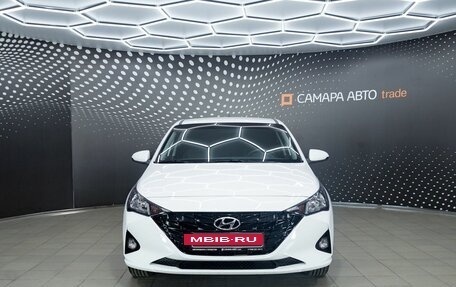 Hyundai Solaris II рестайлинг, 2021 год, 1 792 000 рублей, 7 фотография