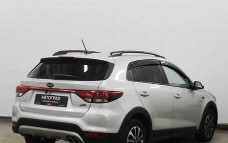 KIA Rio IV, 2018 год, 1 420 000 рублей, 4 фотография