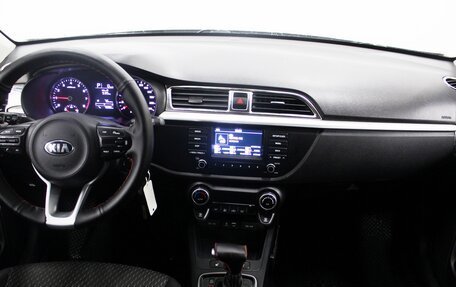 KIA Rio IV, 2018 год, 1 420 000 рублей, 9 фотография