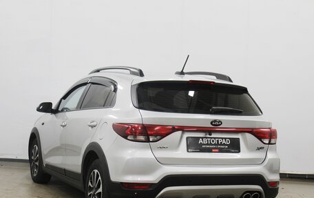 KIA Rio IV, 2018 год, 1 420 000 рублей, 6 фотография