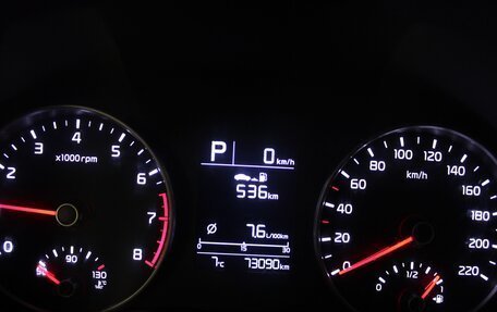 KIA Rio IV, 2018 год, 1 420 000 рублей, 11 фотография