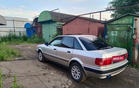 Audi 80, 1994 год, 335 000 рублей, 3 фотография