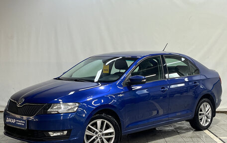 Skoda Rapid I, 2018 год, 1 430 000 рублей, 1 фотография