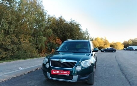 Skoda Yeti I рестайлинг, 2011 год, 550 000 рублей, 1 фотография