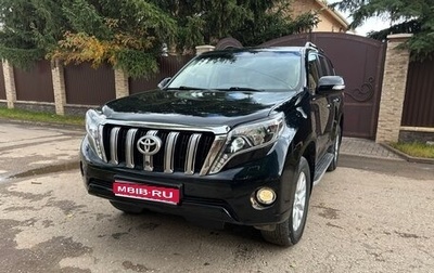 Toyota Land Cruiser Prado 150 рестайлинг 2, 2015 год, 3 950 000 рублей, 1 фотография