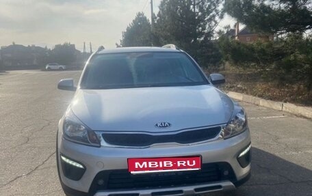 KIA Rio IV, 2018 год, 1 650 000 рублей, 1 фотография