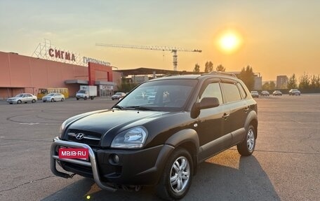 Hyundai Tucson III, 2007 год, 1 040 000 рублей, 1 фотография