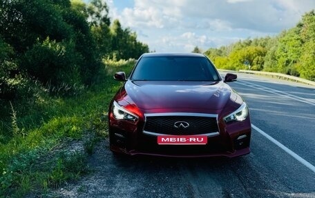 Infiniti Q50 I рестайлинг, 2014 год, 1 940 000 рублей, 1 фотография
