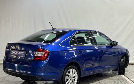 Skoda Rapid I, 2018 год, 1 430 000 рублей, 3 фотография