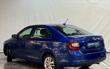 Skoda Rapid I, 2018 год, 1 430 000 рублей, 4 фотография