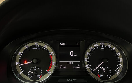 Skoda Rapid I, 2018 год, 1 430 000 рублей, 13 фотография