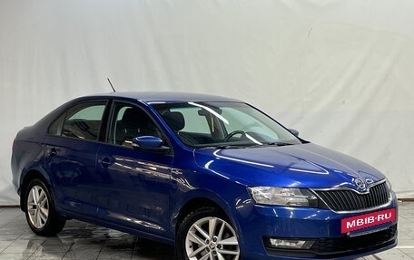 Skoda Rapid I, 2018 год, 1 430 000 рублей, 2 фотография