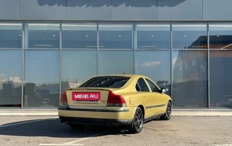 Volvo S60 III, 2000 год, 399 000 рублей, 4 фотография