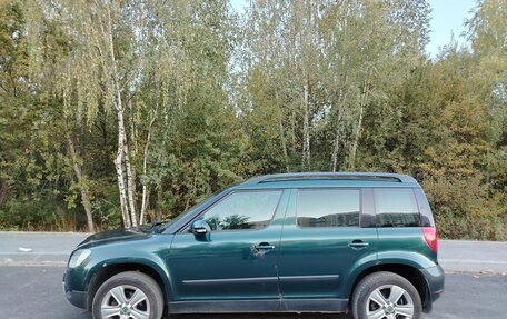 Skoda Yeti I рестайлинг, 2011 год, 550 000 рублей, 5 фотография