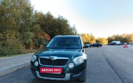 Skoda Yeti I рестайлинг, 2011 год, 550 000 рублей, 2 фотография