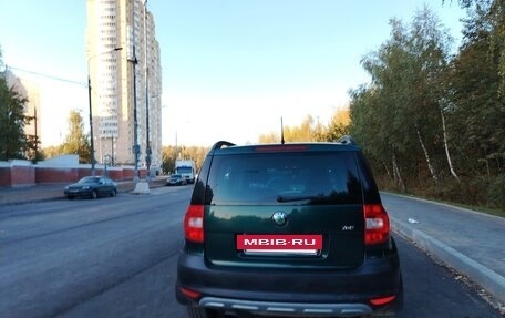 Skoda Yeti I рестайлинг, 2011 год, 550 000 рублей, 4 фотография