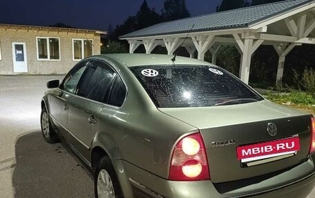 Volkswagen Passat B5+ рестайлинг, 2000 год, 430 000 рублей, 3 фотография