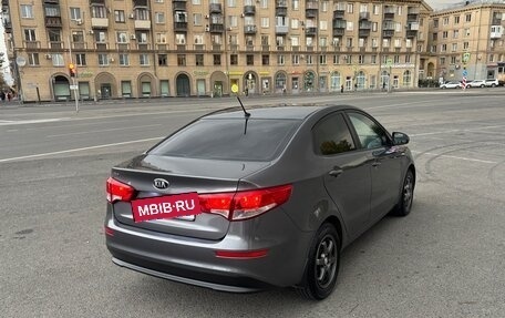 KIA Rio III рестайлинг, 2015 год, 1 050 000 рублей, 3 фотография